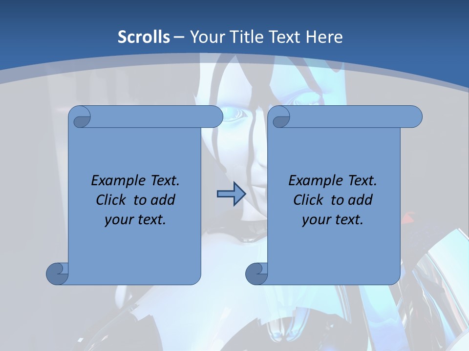 Future Beautiful Render PowerPoint Template
