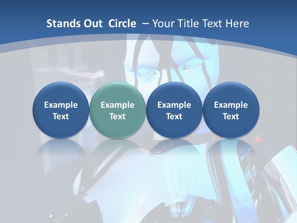 Future Beautiful Render PowerPoint Template