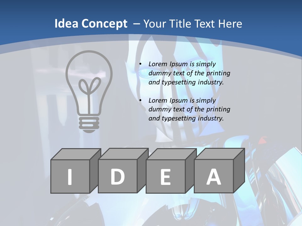 Future Beautiful Render PowerPoint Template