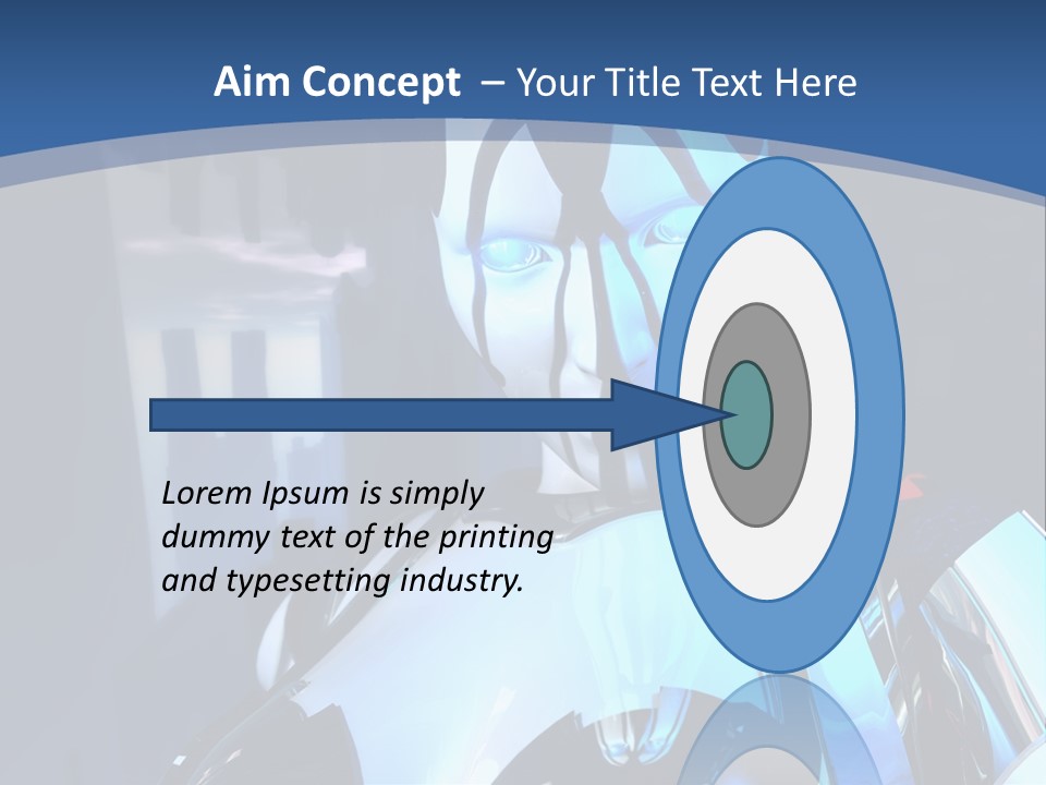 Future Beautiful Render PowerPoint Template