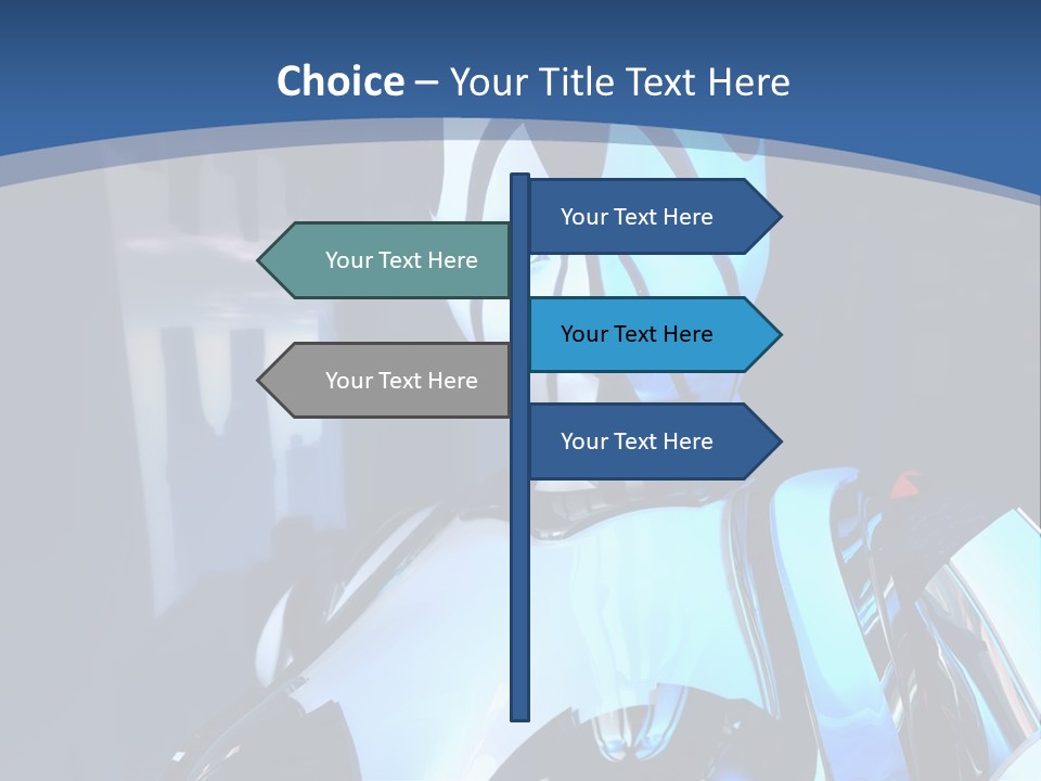 Future Beautiful Render PowerPoint Template