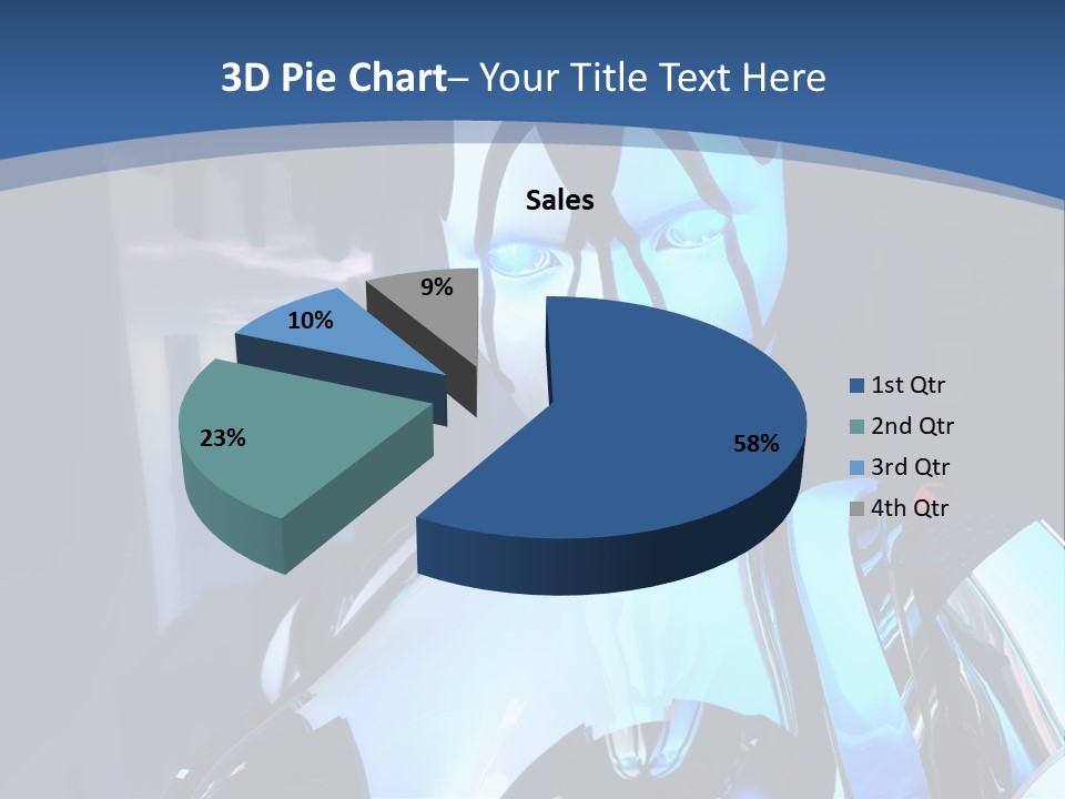 Future Beautiful Render PowerPoint Template