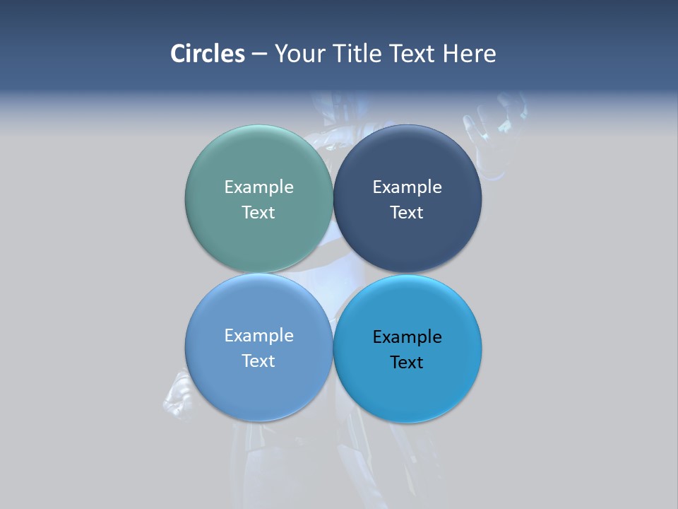 Face Beautiful Robotics PowerPoint Template