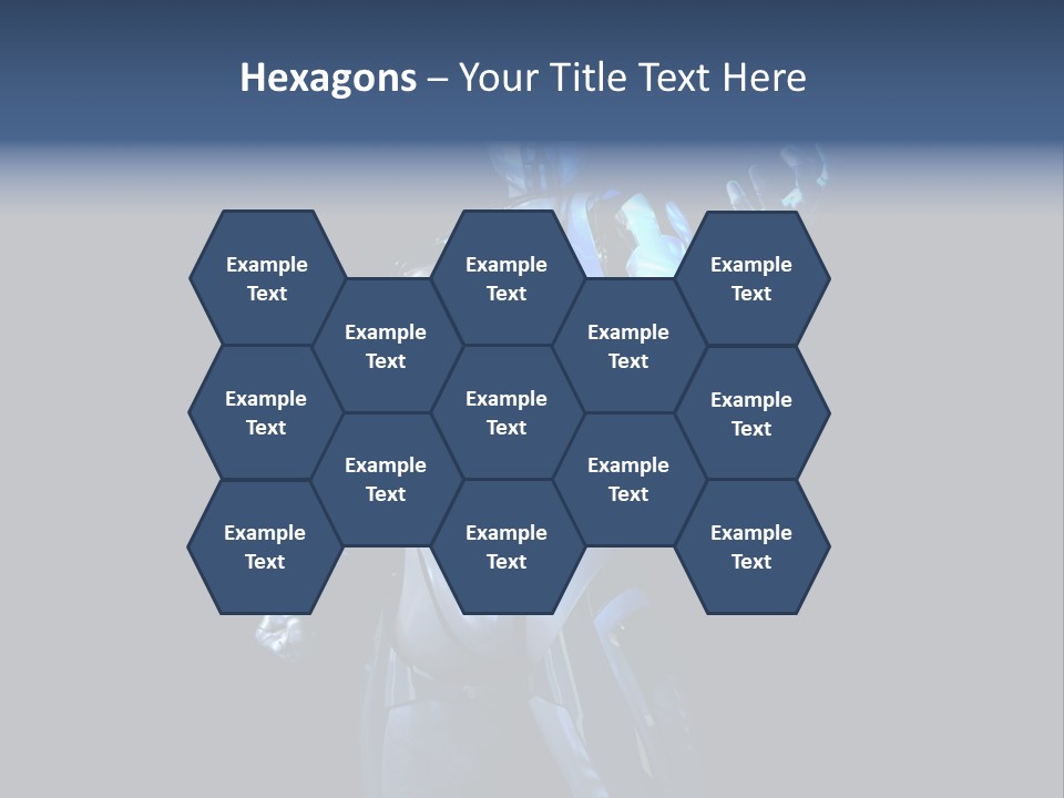 Face Beautiful Robotics PowerPoint Template