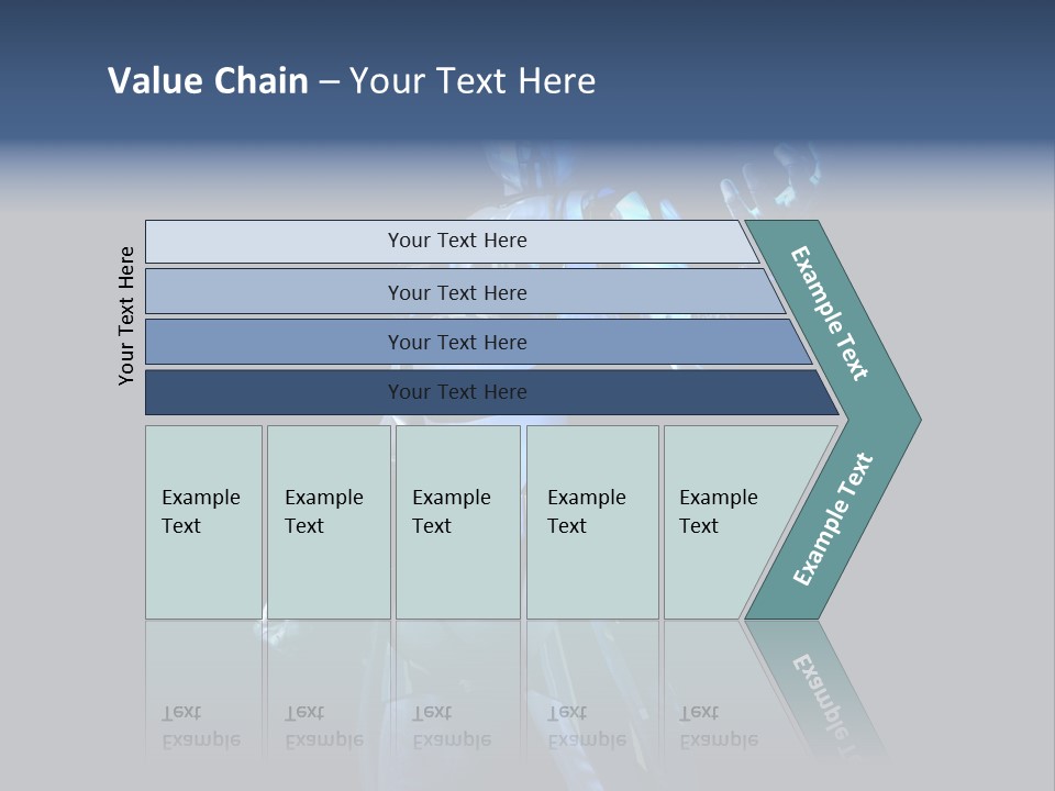 Face Beautiful Robotics PowerPoint Template