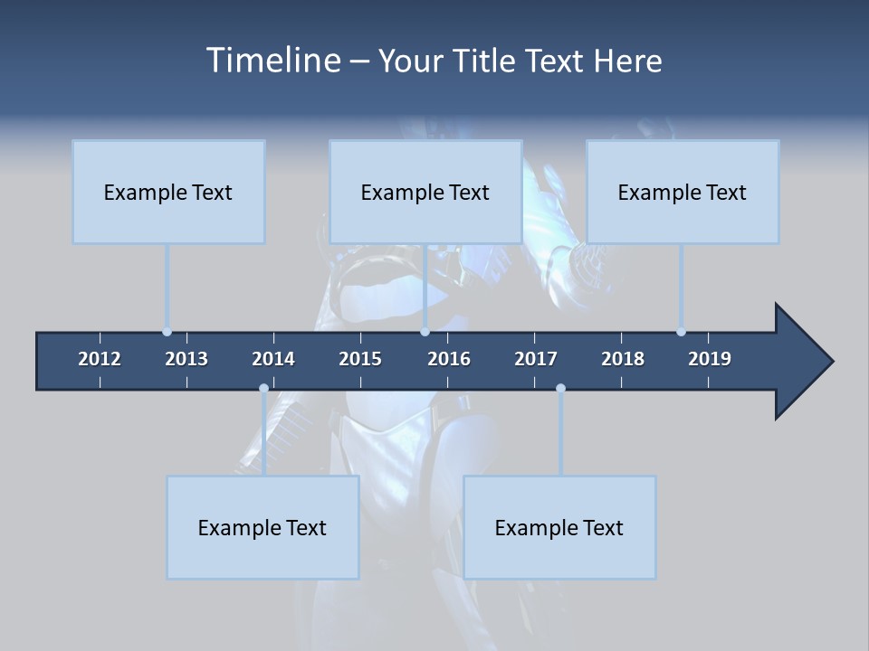 Face Beautiful Robotics PowerPoint Template