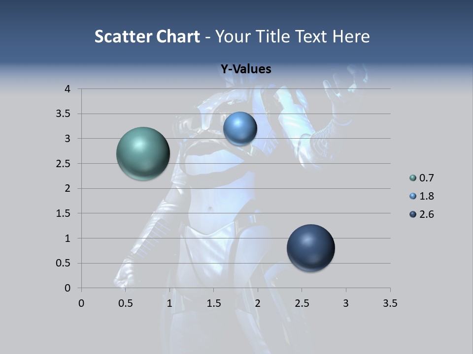 Face Beautiful Robotics PowerPoint Template