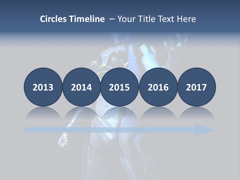 Face Beautiful Robotics PowerPoint Template