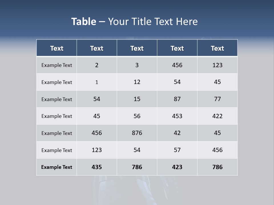 Face Beautiful Robotics PowerPoint Template
