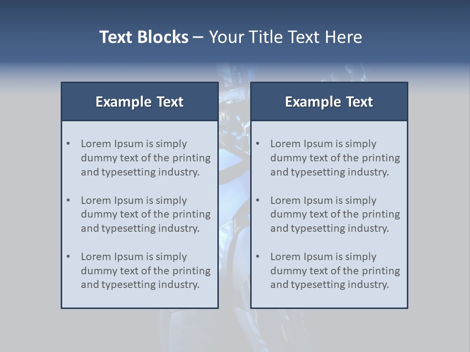 Face Beautiful Robotics PowerPoint Template