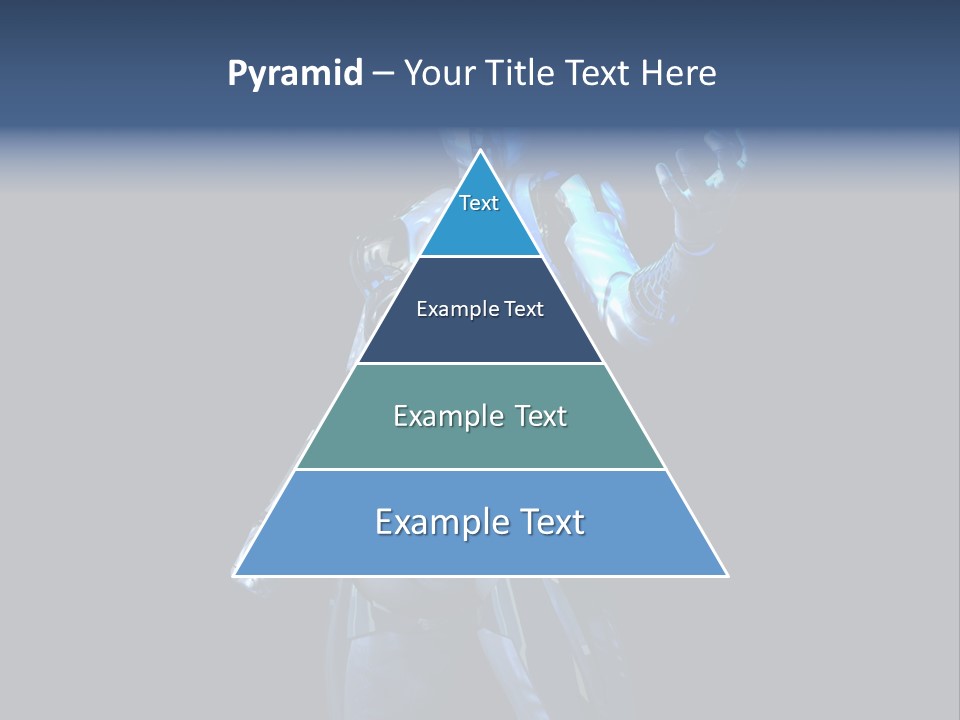 Face Beautiful Robotics PowerPoint Template