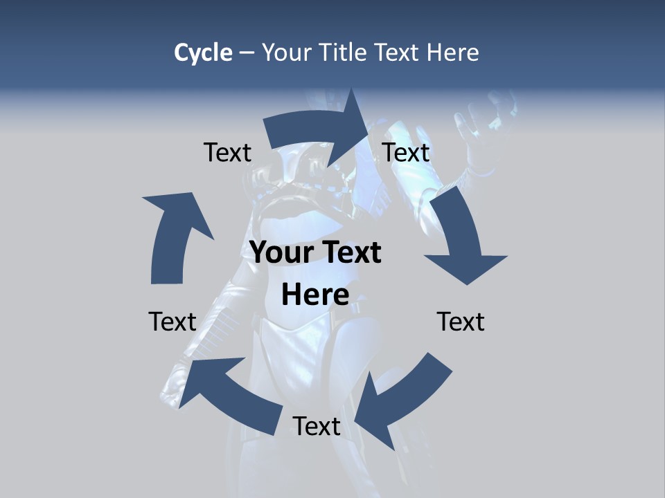 Face Beautiful Robotics PowerPoint Template