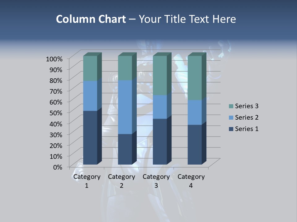 Face Beautiful Robotics PowerPoint Template