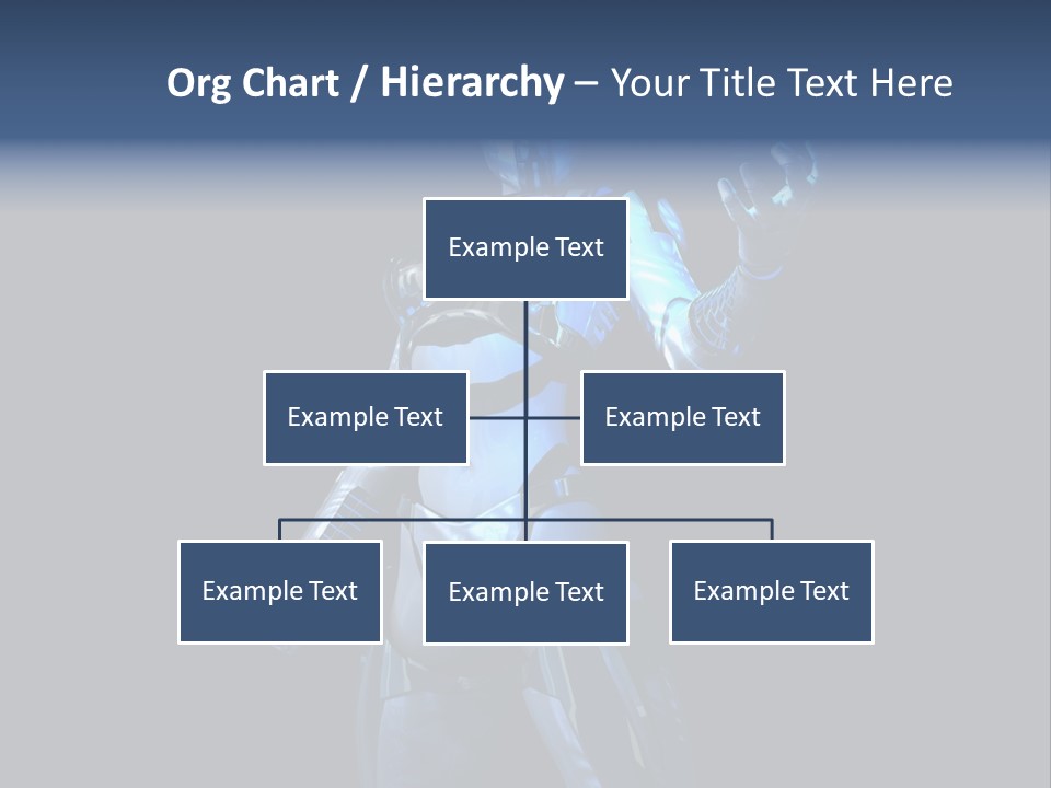 Face Beautiful Robotics PowerPoint Template