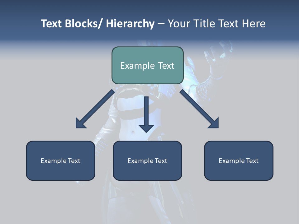 Face Beautiful Robotics PowerPoint Template