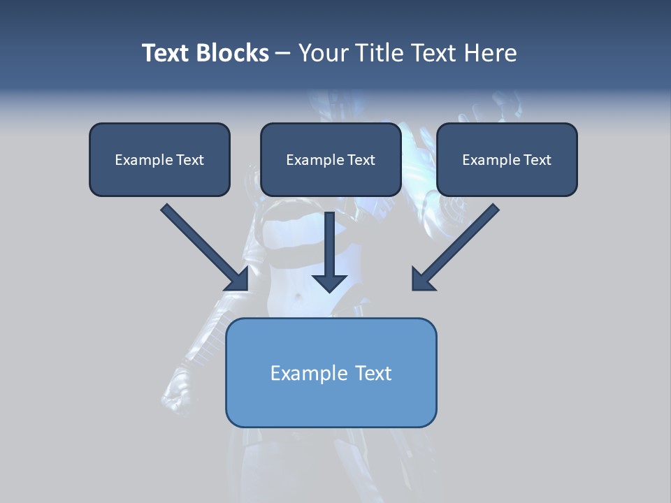 Face Beautiful Robotics PowerPoint Template