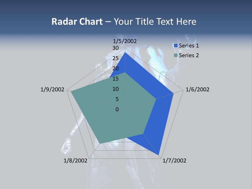 Face Beautiful Robotics PowerPoint Template
