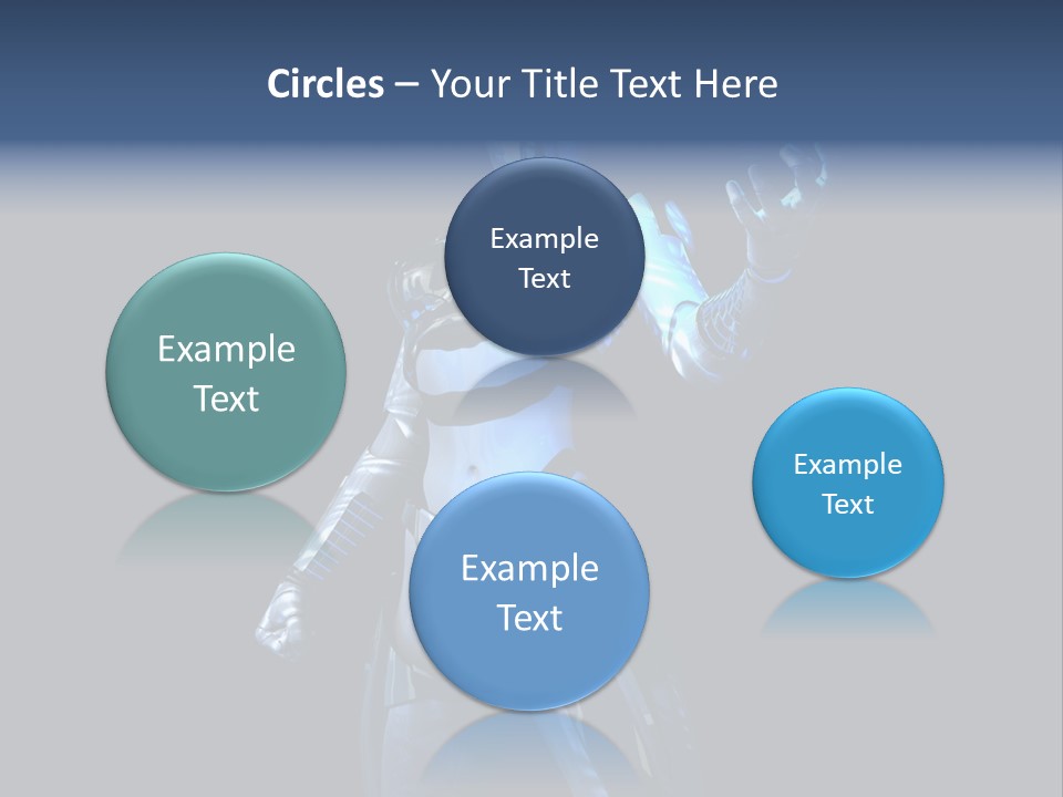 Face Beautiful Robotics PowerPoint Template