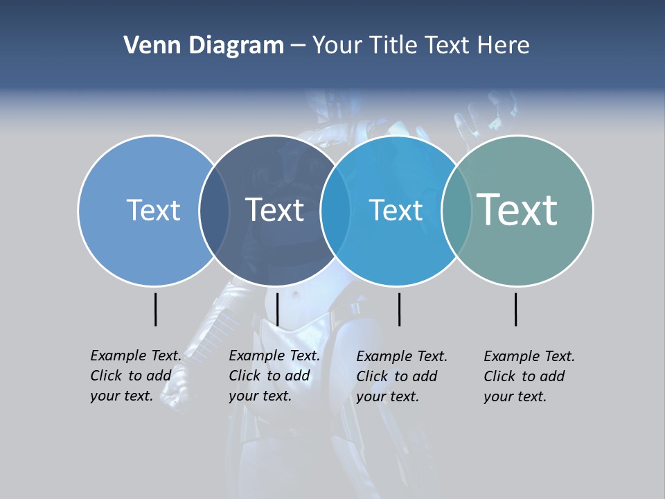 Face Beautiful Robotics PowerPoint Template