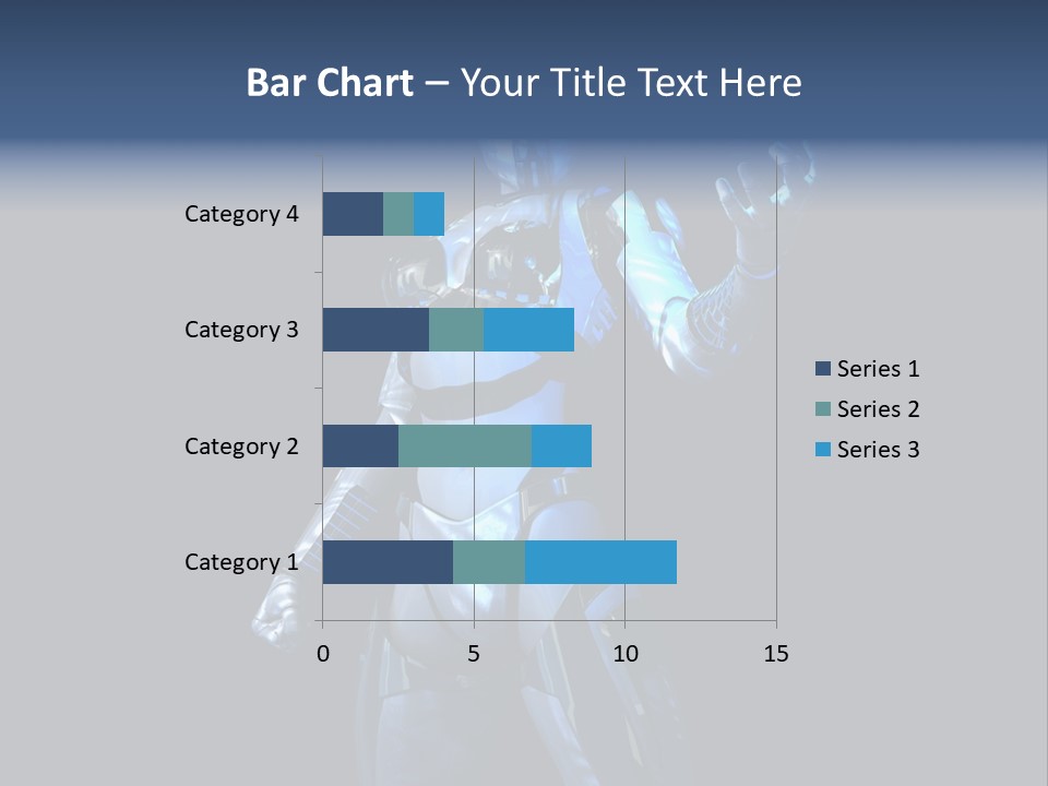 Face Beautiful Robotics PowerPoint Template
