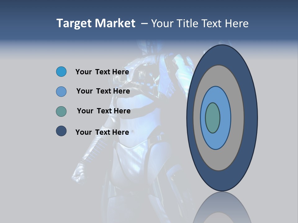 Face Beautiful Robotics PowerPoint Template