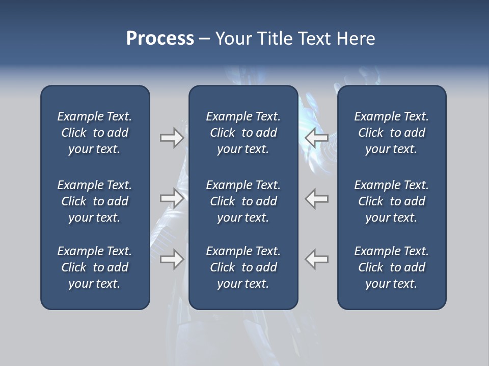 Face Beautiful Robotics PowerPoint Template