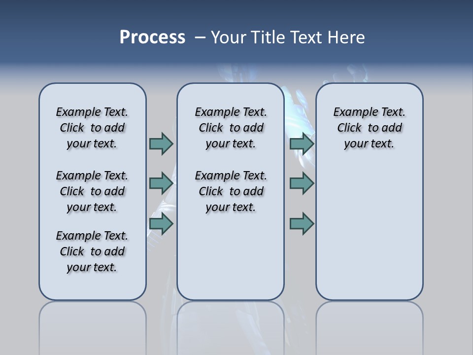 Face Beautiful Robotics PowerPoint Template
