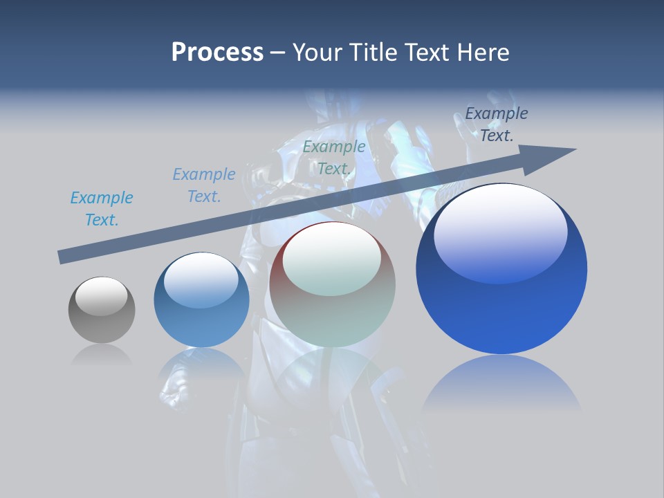 Face Beautiful Robotics PowerPoint Template