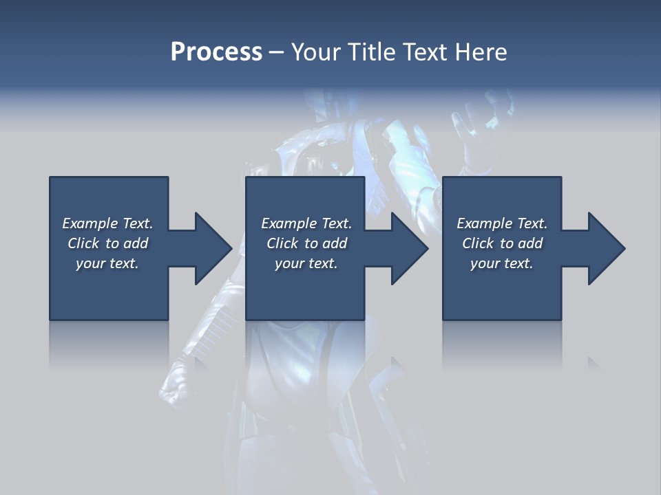 Face Beautiful Robotics PowerPoint Template