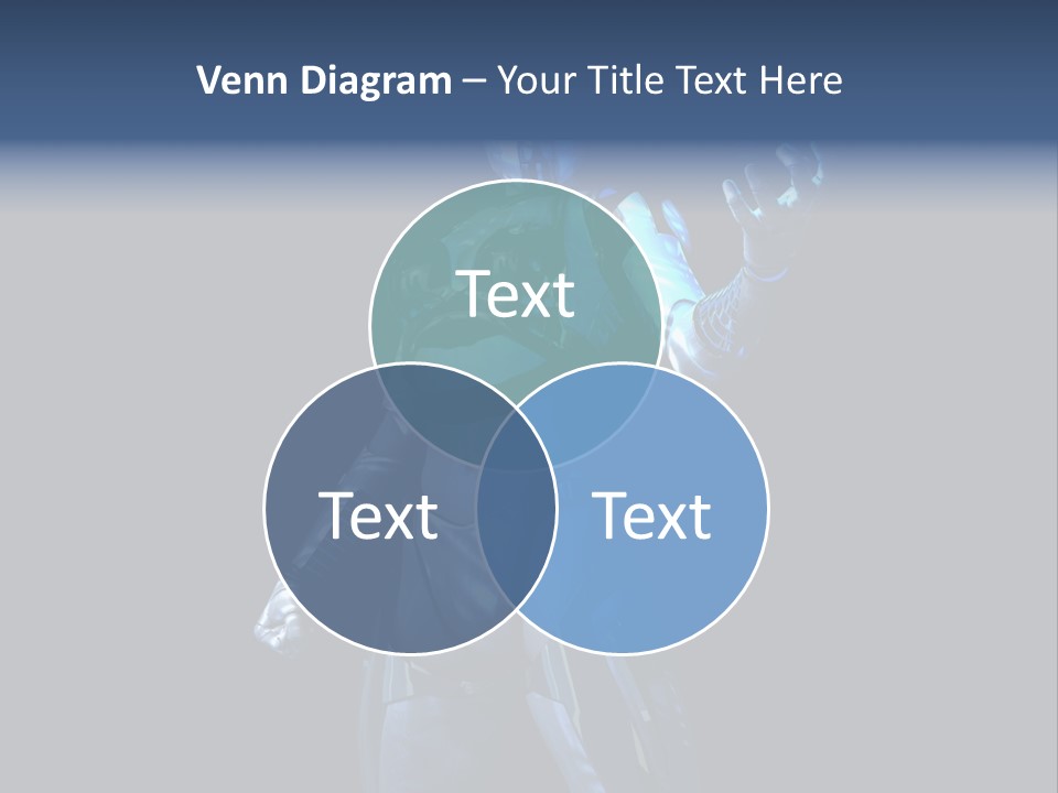 Face Beautiful Robotics PowerPoint Template