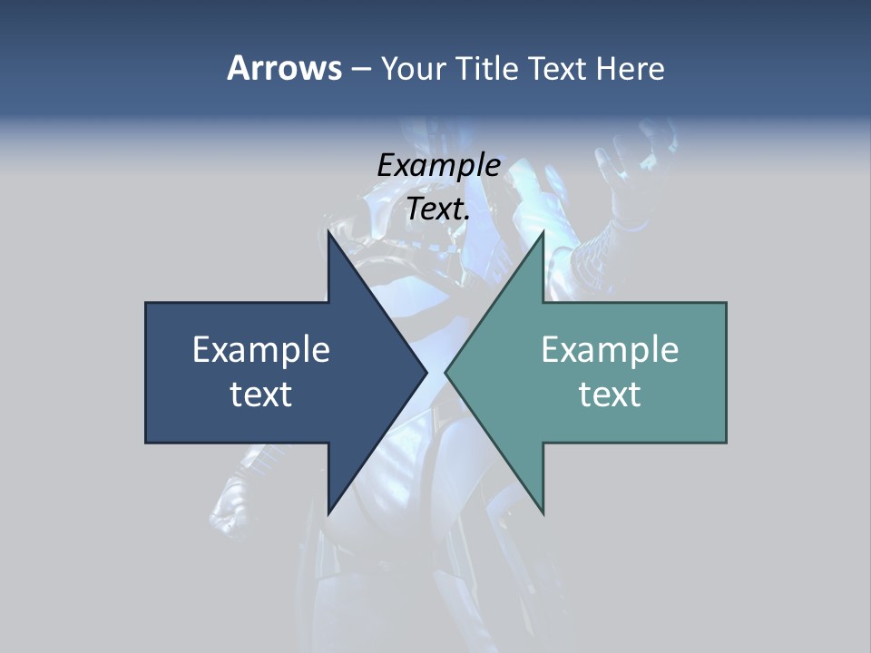 Face Beautiful Robotics PowerPoint Template