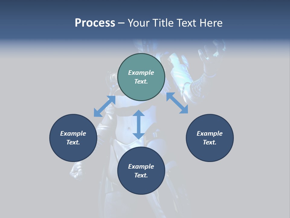 Face Beautiful Robotics PowerPoint Template