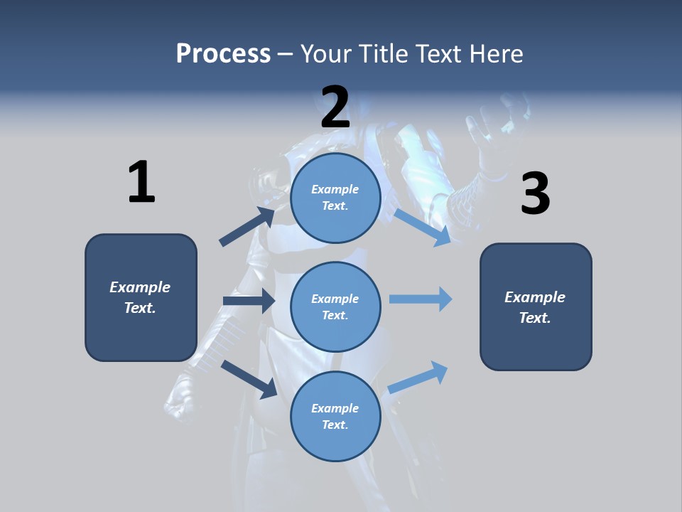 Face Beautiful Robotics PowerPoint Template