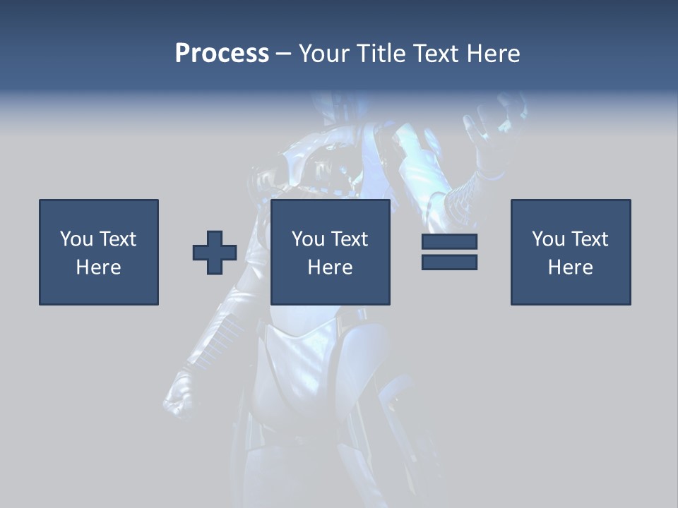 Face Beautiful Robotics PowerPoint Template