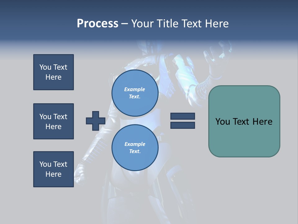 Face Beautiful Robotics PowerPoint Template