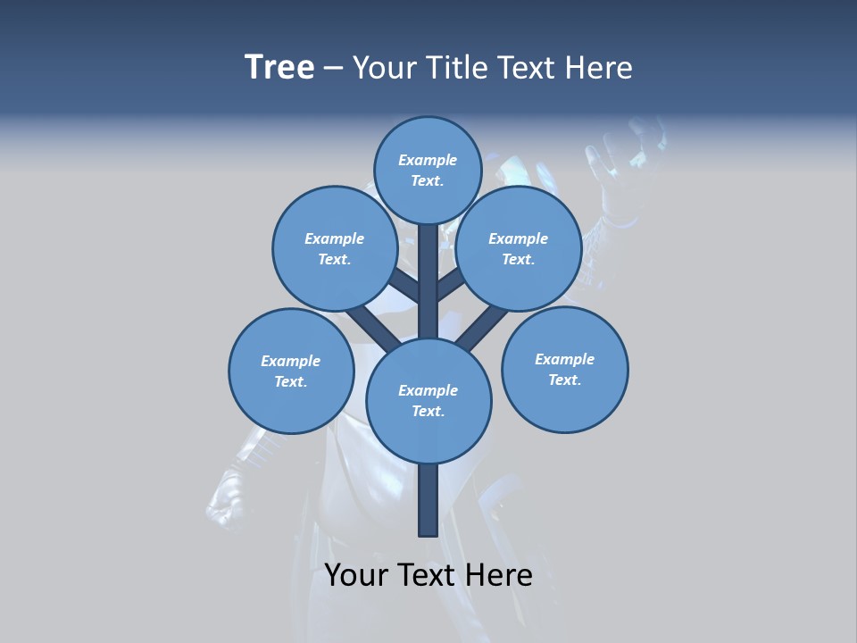 Face Beautiful Robotics PowerPoint Template