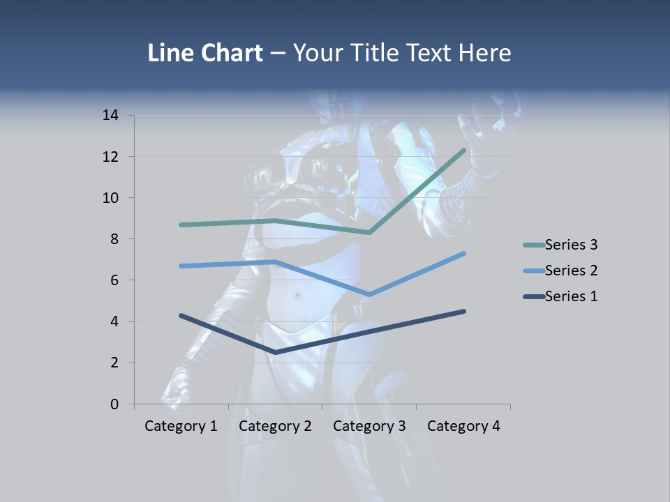 Face Beautiful Robotics PowerPoint Template