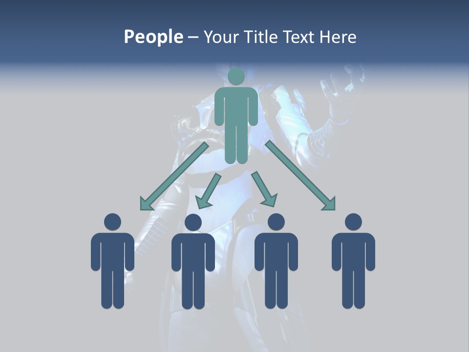 Face Beautiful Robotics PowerPoint Template