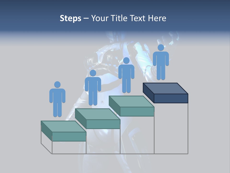 Face Beautiful Robotics PowerPoint Template