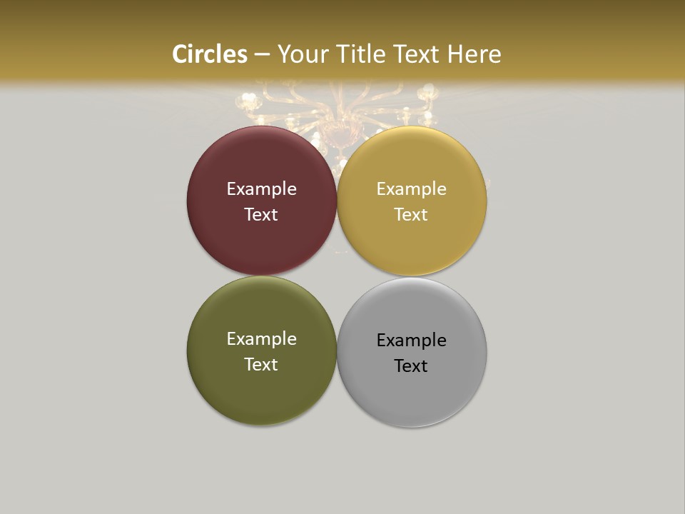 Crystal Painted Space PowerPoint Template