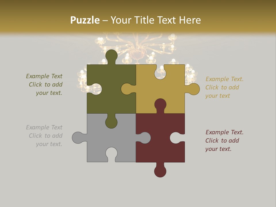 Crystal Painted Space PowerPoint Template