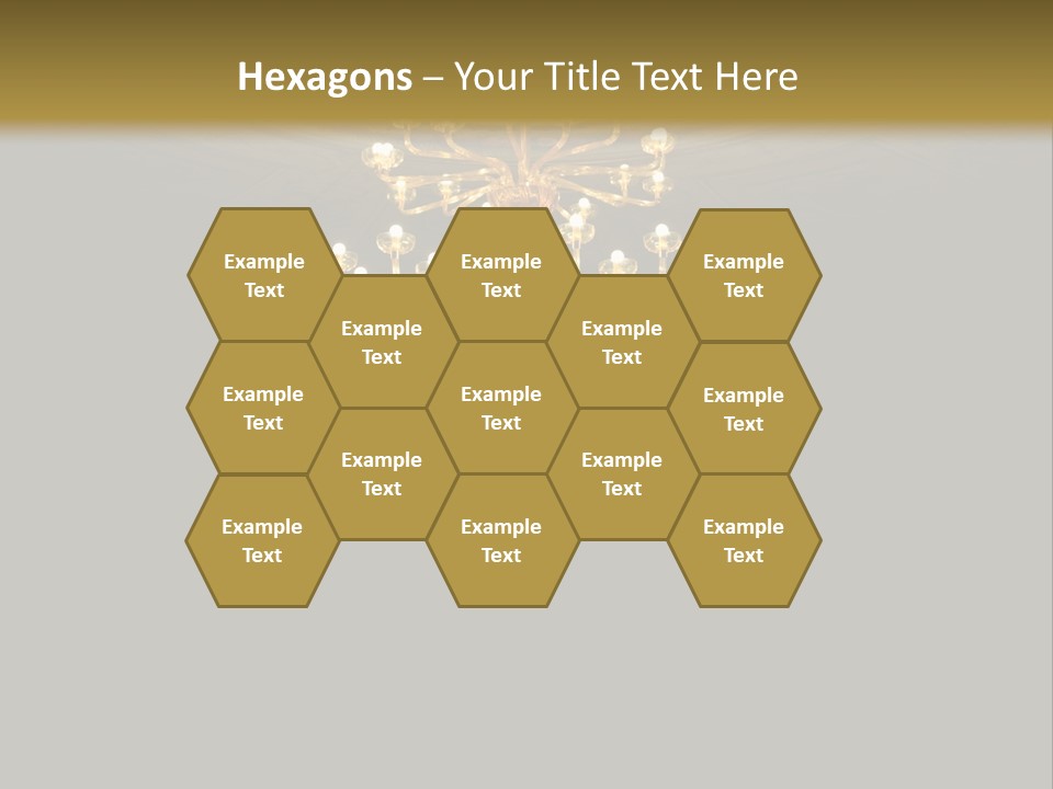 Crystal Painted Space PowerPoint Template