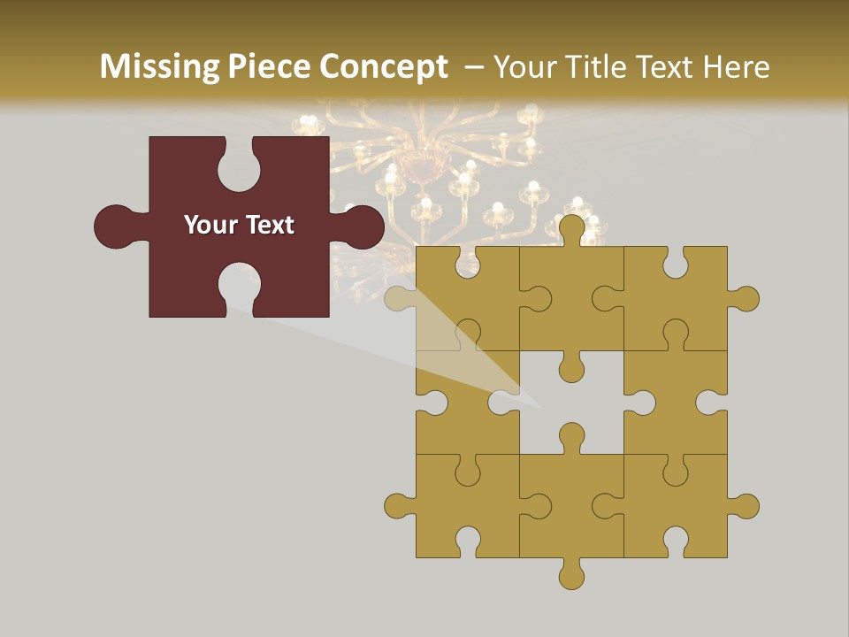 Crystal Painted Space PowerPoint Template