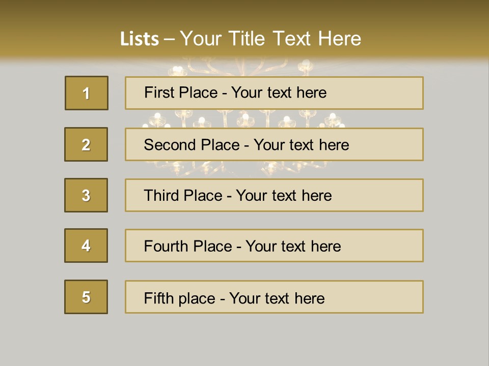 Crystal Painted Space PowerPoint Template
