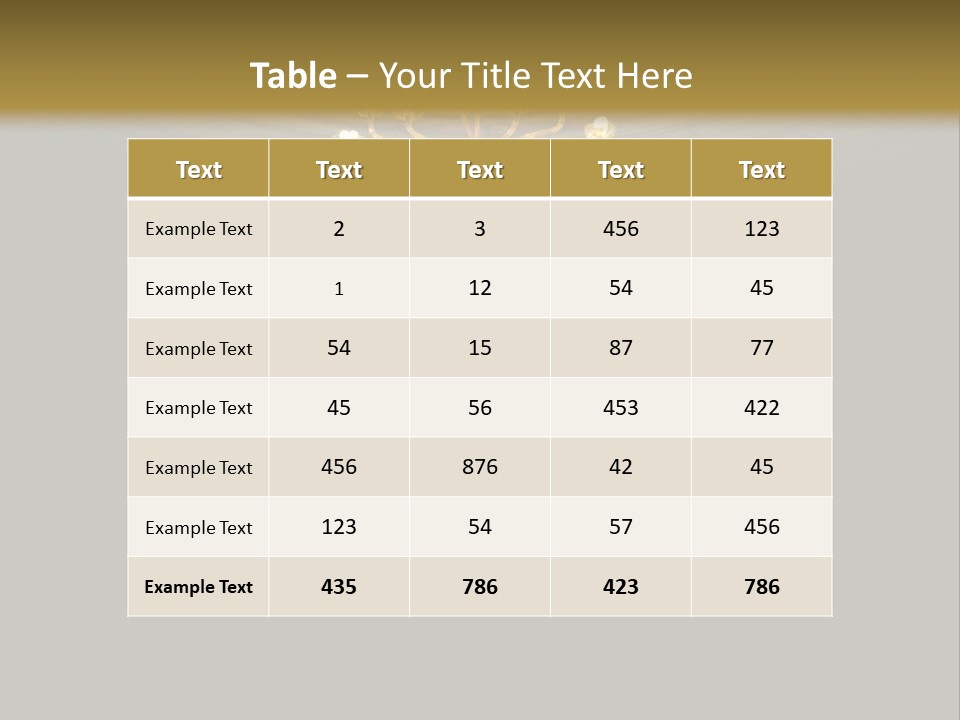 Crystal Painted Space PowerPoint Template