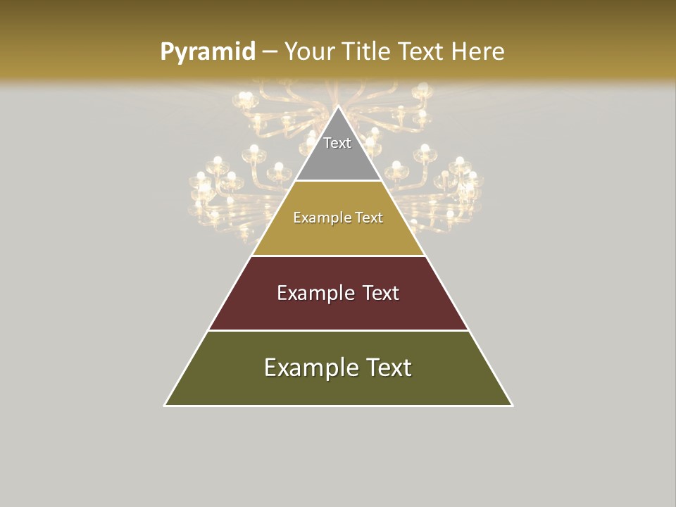 Crystal Painted Space PowerPoint Template