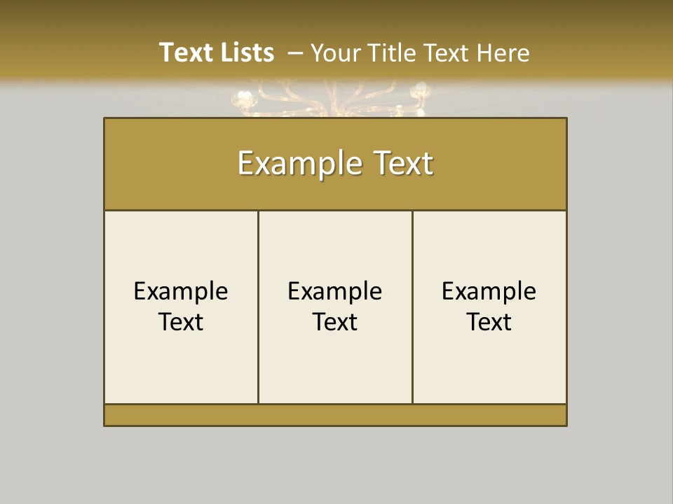 Crystal Painted Space PowerPoint Template