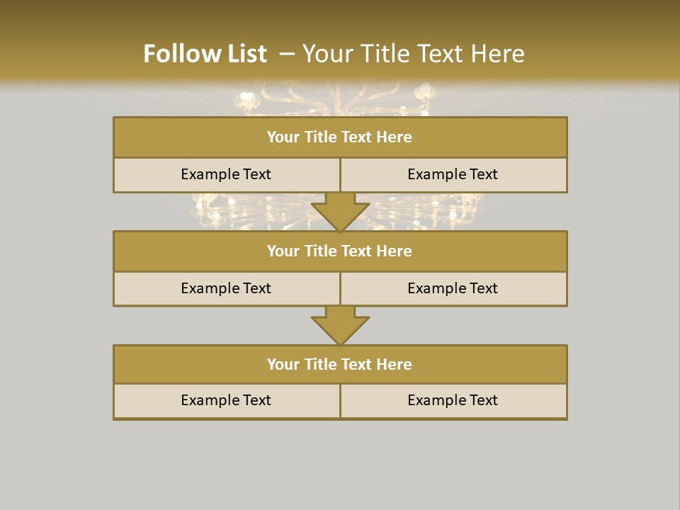 Crystal Painted Space PowerPoint Template