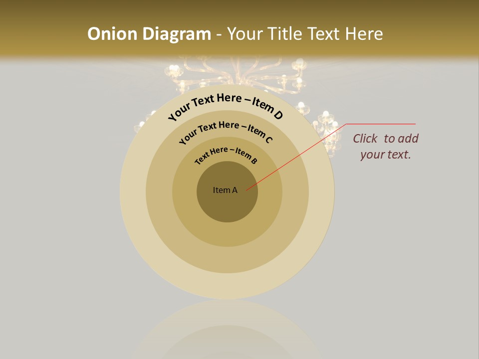 Crystal Painted Space PowerPoint Template