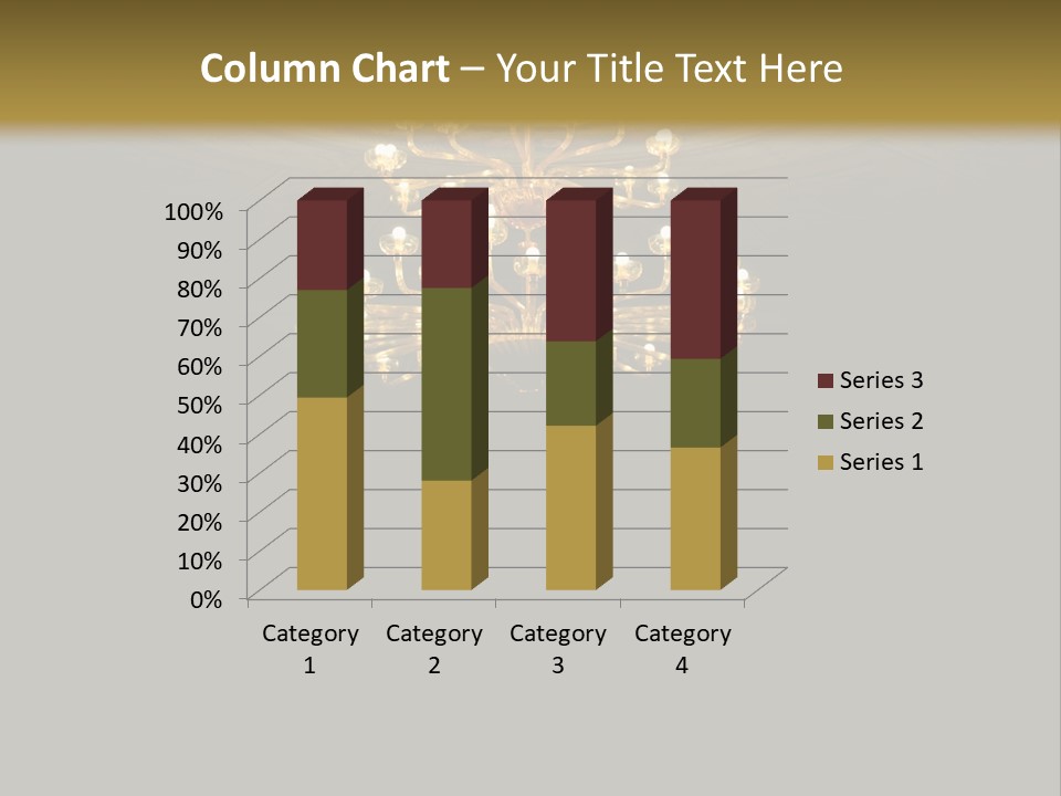 Crystal Painted Space PowerPoint Template